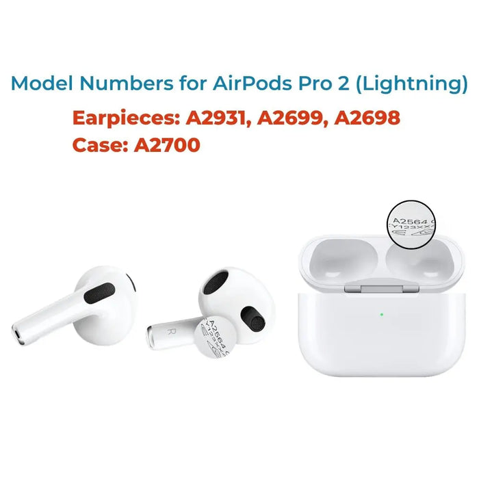 AirPods Pro (2nd GEN, Lightning) - Left Earpiece Only - Macfixit