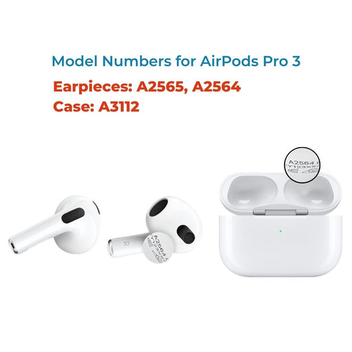 AirPods Pro 3 - Right Earpiece Only - Macfixit Australia