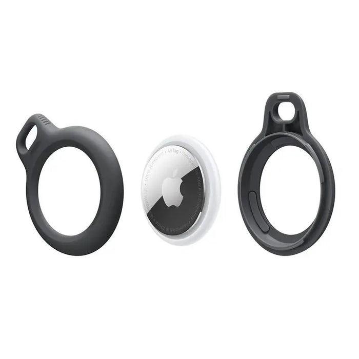 AirTag Protective Cover with Strap – Secure Plastic Bumper Case for AirTag - Macfixit Australia
