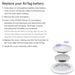 AirTag Replacement Battery - 4 Pack - Macfixit Australia