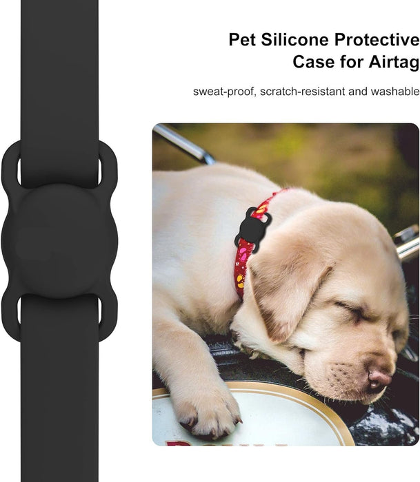 AirTag Silicone collar cover for Pets - Macfixit Australia