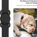 AirTag Silicone collar cover for Pets - Macfixit Australia