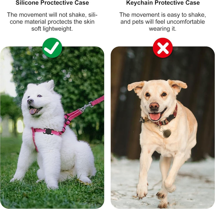 AirTag Silicone collar cover for Pets - Macfixit Australia