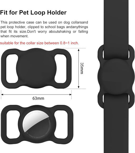AirTag Silicone collar cover for Pets - Macfixit Australia