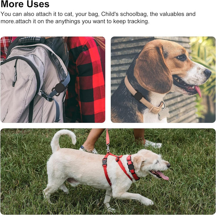 AirTag Silicone collar cover for Pets - Macfixit Australia