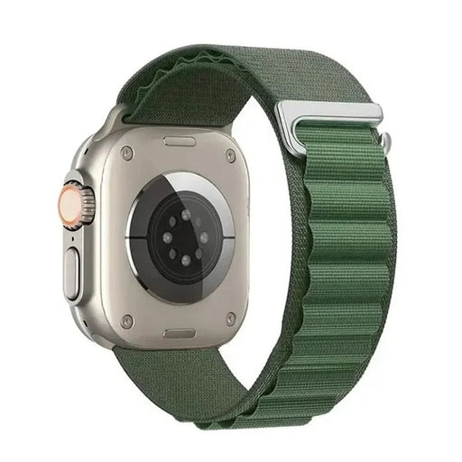 Alpine Loop Band for Apple Watch - Green - Macfixit Australia
