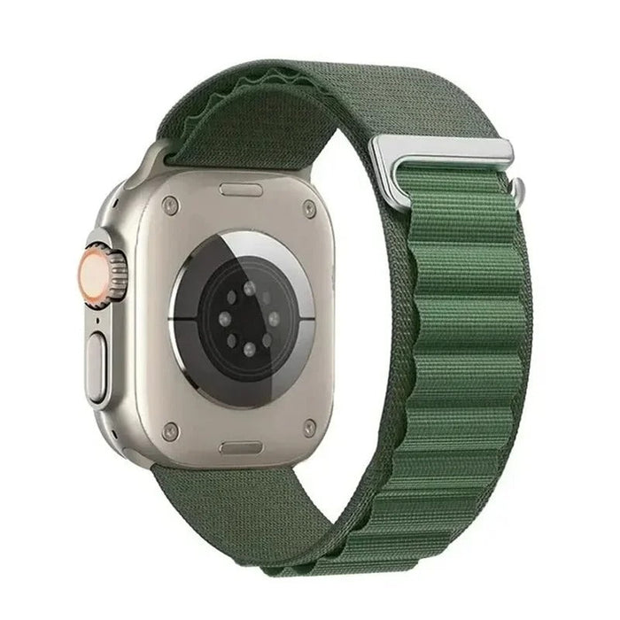 Alpine Loop Band for Apple Watch - Green - Macfixit Australia