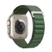 Alpine Loop Band for Apple Watch - Green - Macfixit Australia
