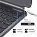Aluminium Magic Style Keyboard Case for iPad Pro 12.9" (2018–2022) & iPad Air 13" - Wireless Folio Stand - Macfixit Australia