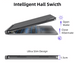 Aluminium Magic Style Keyboard Case for iPad Pro 12.9" (2018–2022) & iPad Air 13" - Wireless Folio Stand - Macfixit Australia