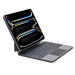 Aluminium Magic Style Keyboard Case for iPad Pro 12.9" (2018–2022) & iPad Air 13" - Wireless Folio Stand - Macfixit Australia