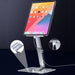 Aluminum Foldable Tablet Holder with 360° Rotation - Macfixit Australia