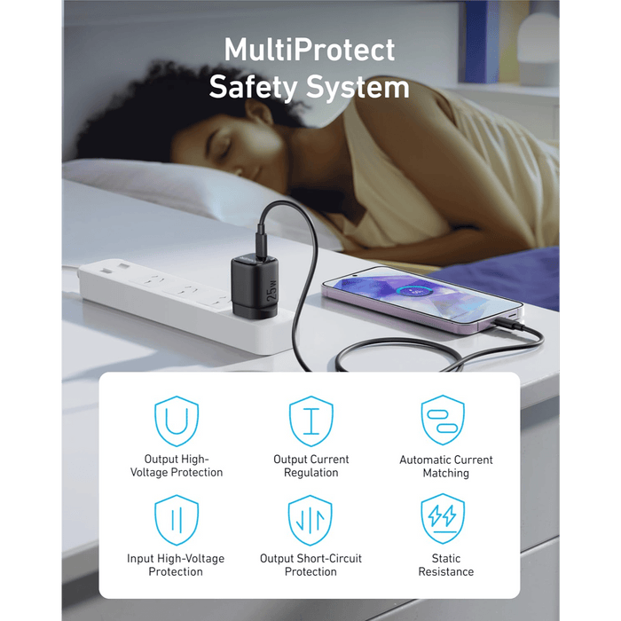 Anker 25W Super Fast Charging USB - C Power Adapter - Macfixit Australia