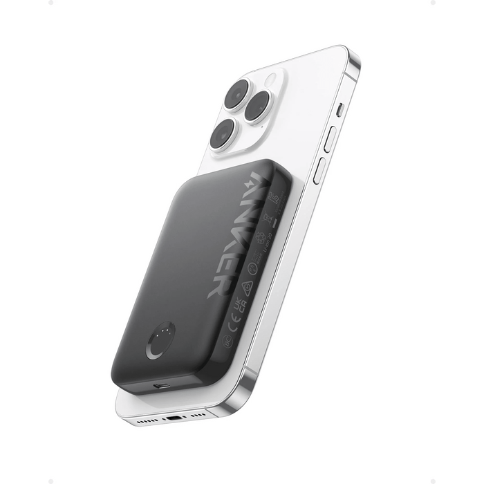 Anker 321 MagGo Battery (PowerCore Magnetic 5K) - Black - Macfixit Australia