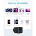 Anker 33W 2-Port Compact USB Wall Charger, Black - Macfixit Australia