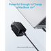 Anker 33W 2-Port Compact USB Wall Charger, Black - Macfixit Australia