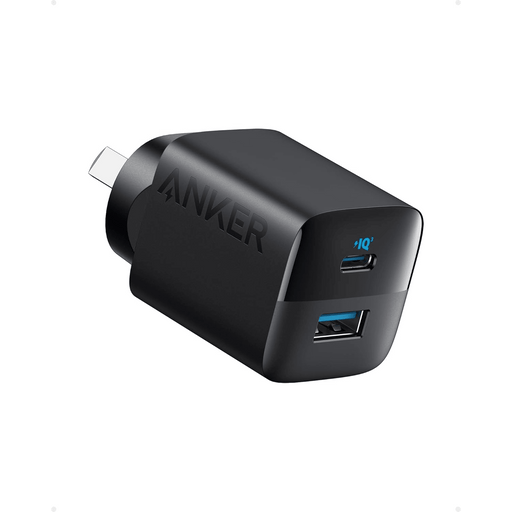 Anker 33W 2-Port Compact USB Wall Charger, Black - Macfixit Australia