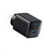 Anker 33W 2-Port Compact USB Wall Charger, Black - Macfixit Australia