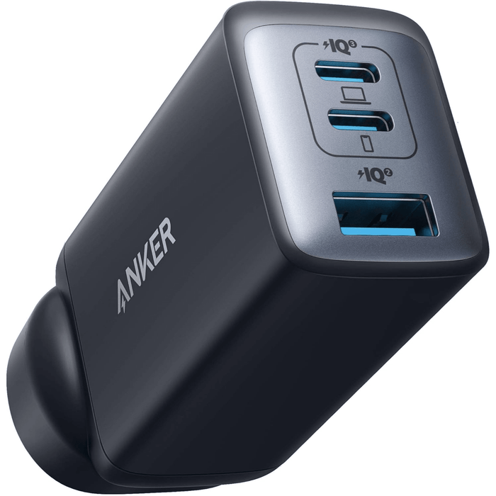 Anker 65W 3 - Port Wall Charger Black - Macfixit Australia