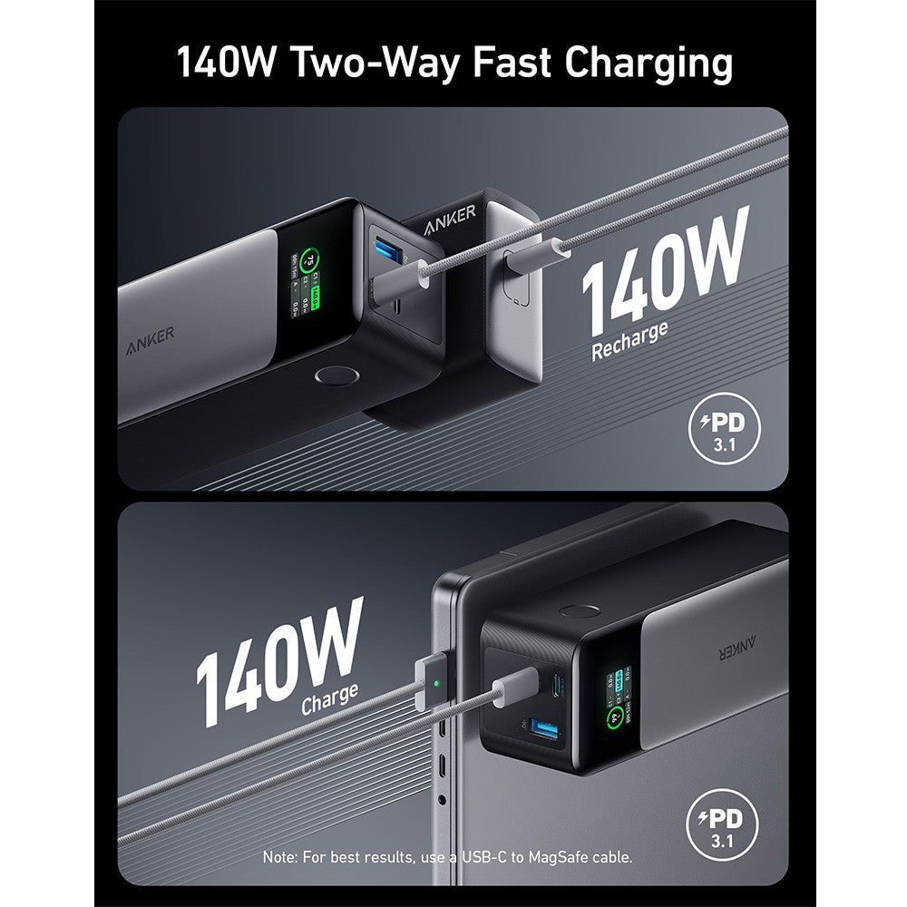 Anker 737 Power Bank (PowerCore 24K) - Macfixit Australia