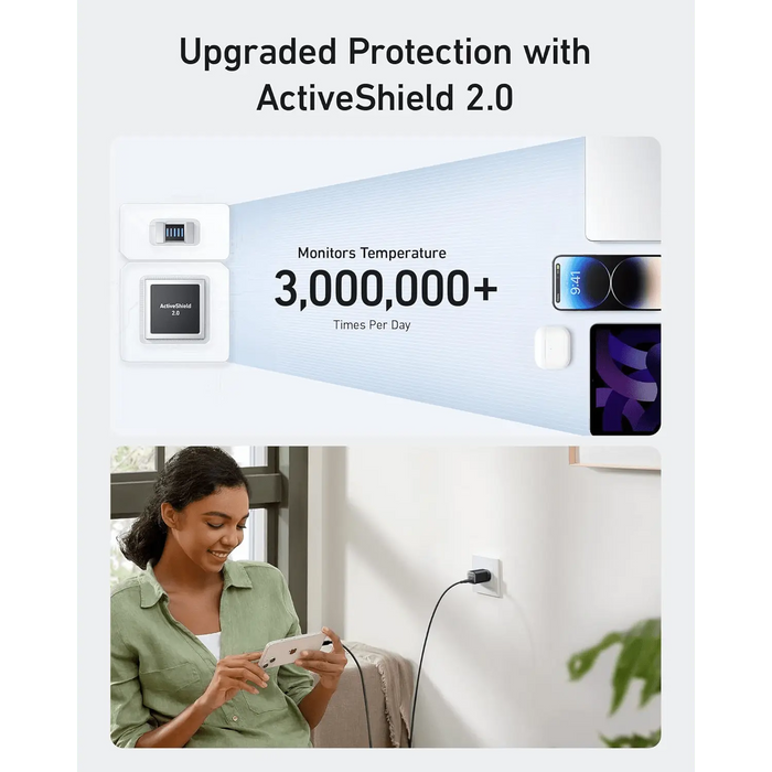 Anker Nano USB - C GaN Power Adapter, 30W - Macfixit Australia