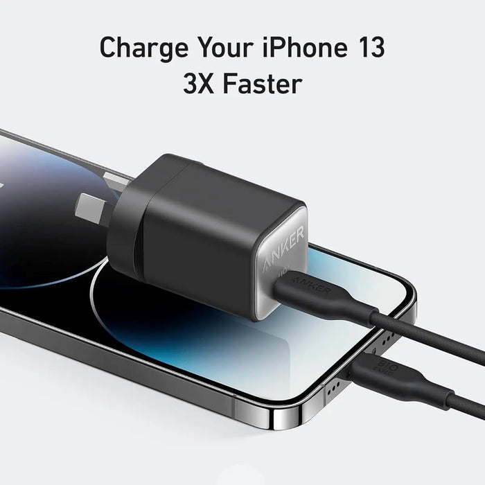 Anker Nano USB - C GaN Power Adapter, 30W - Macfixit Australia