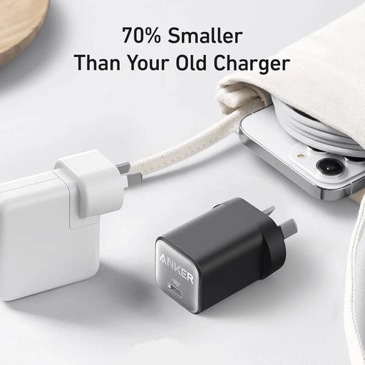 Anker Nano USB - C GaN Power Adapter, 30W - Macfixit Australia