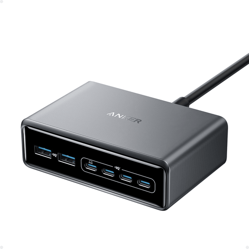 Anker Prime Charger (200W, 6 Ports, GaN) - Macfixit Australia