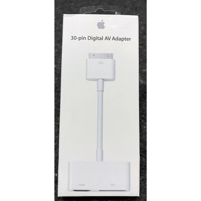 Apple 30 - pin Digital AV Adapter - Brand New - Macfixit Australia