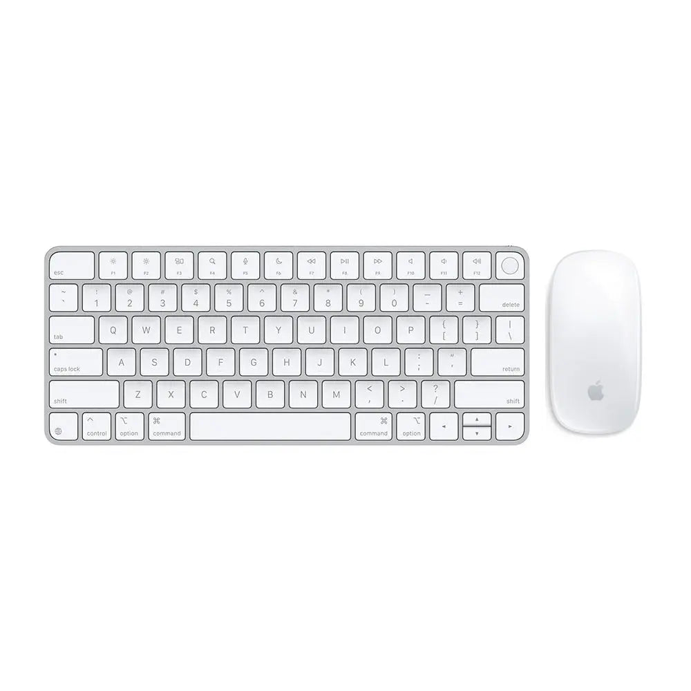Apple Magic Keyboard and Mouse (Lightning) Combo - Silver