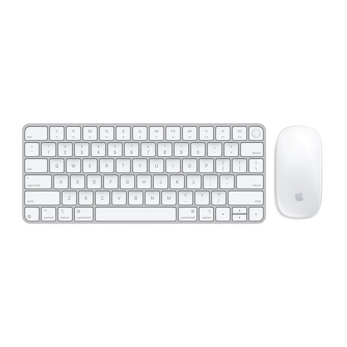 Apple Magic Keyboard and Mouse (Lightning) Combo - Silver - Macfixit Australia