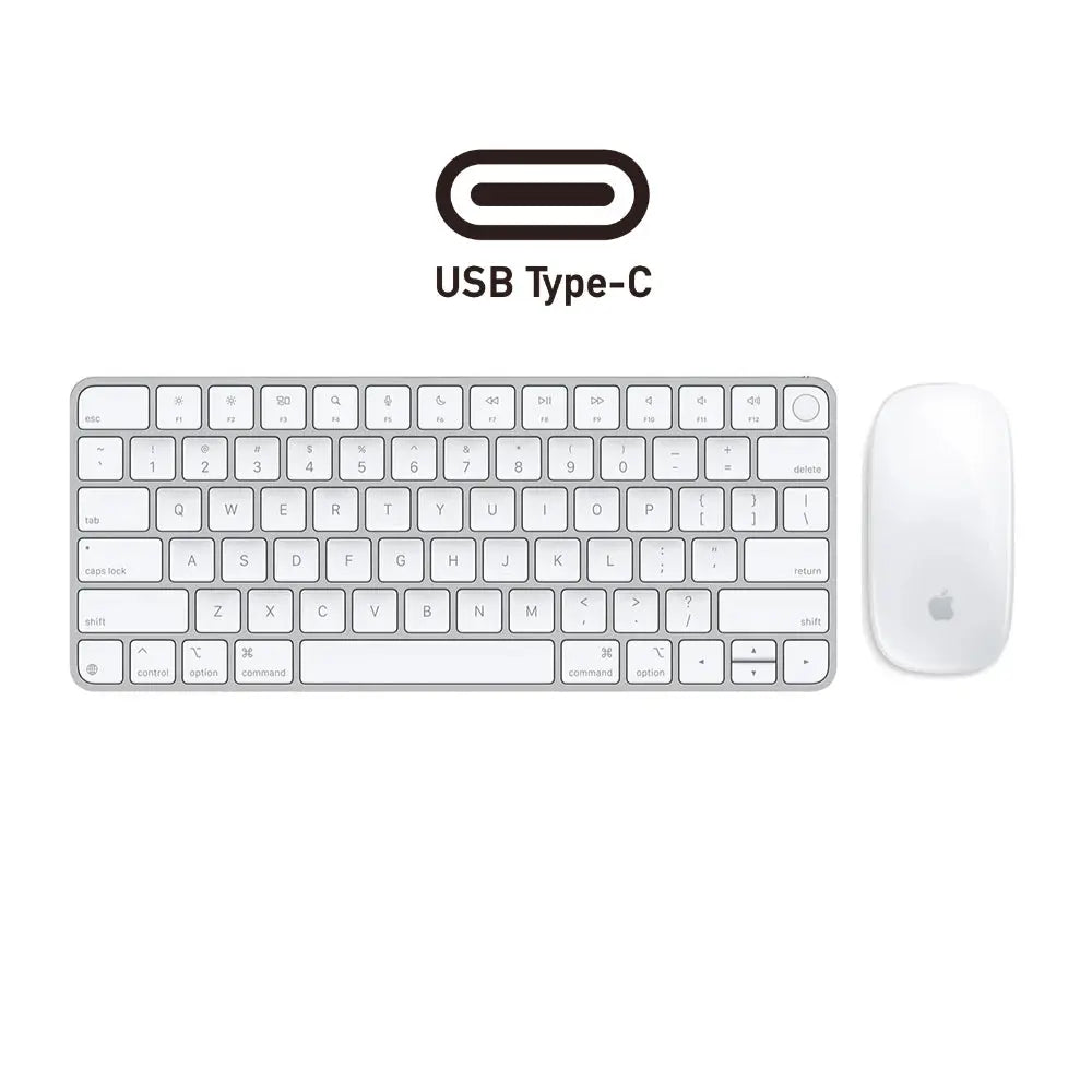 Apple Wireless Usb-c Magic Keyboard with Touch ID