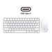Apple Magic Keyboard and Mouse (USB - C) Combo - Silver - Macfixit Australia