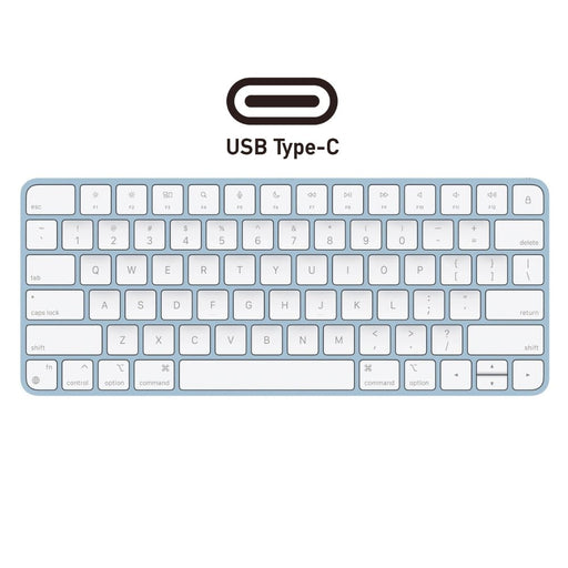 Apple Magic Keyboard (USB - C) - Blue - Macfixit Australia