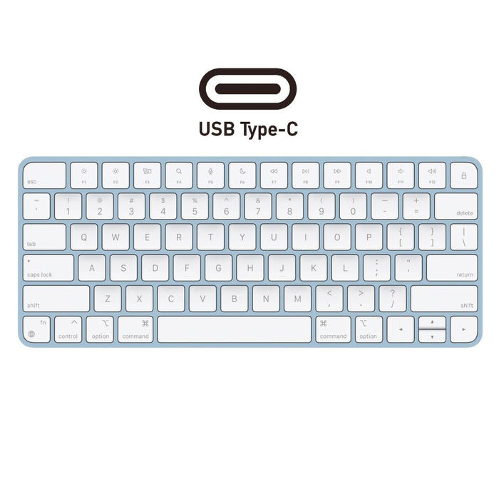 Apple Magic Keyboard (USB - C) - Blue - Macfixit Australia