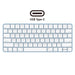 Apple Magic Keyboard (USB - C) - Blue - Macfixit Australia