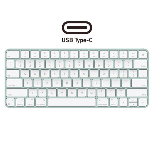 Apple Magic Keyboard (USB - C) - Green - Macfixit Australia
