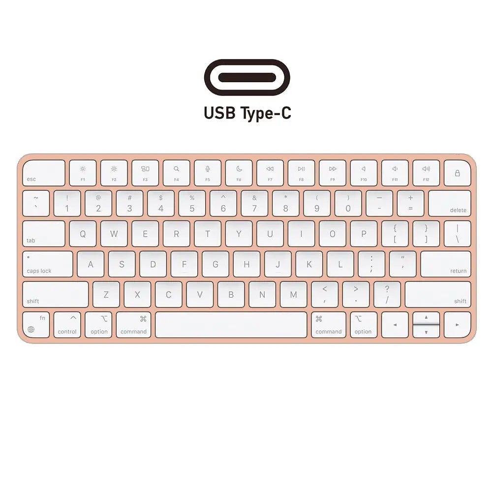 Apple Magic Keyboard (USB-C) - Orange - Macfixit Australia