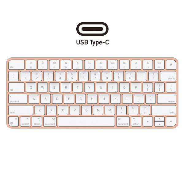 Apple Magic Keyboard (USB-C) - Orange - Macfixit Australia