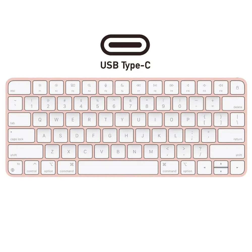 Apple Magic Keyboard (USB-C) - Pink - Macfixit Australia