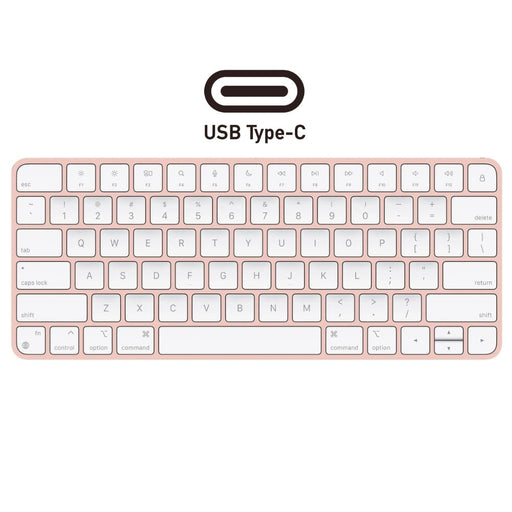 Apple Magic Keyboard (USB - C) - Pink - Macfixit Australia