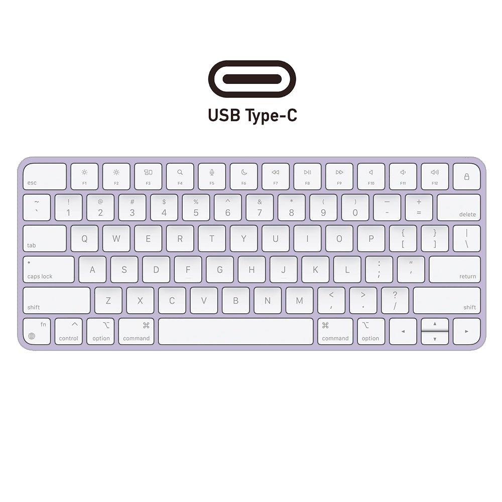 Apple Magic Keyboard (USB-C) - Purple - Macfixit Australia