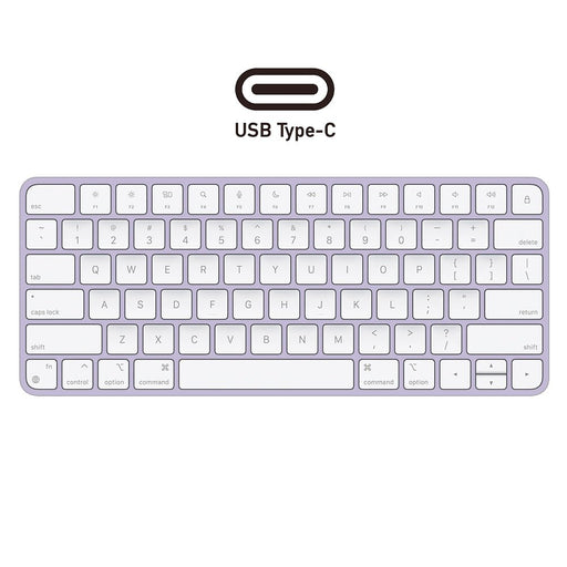 Apple Magic Keyboard (USB - C) - Purple - Macfixit Australia