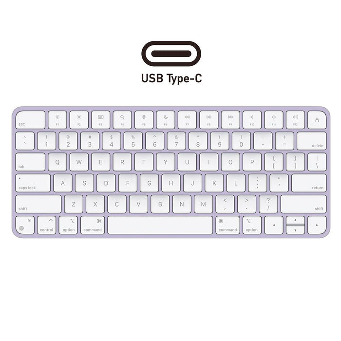 Apple Magic Keyboard (USB - C) - Purple - Macfixit Australia