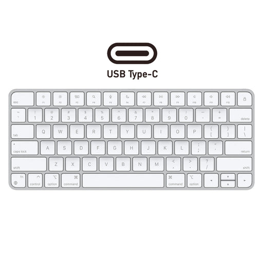 Apple Magic Keyboard (USB - C) - Silver - Macfixit Australia
