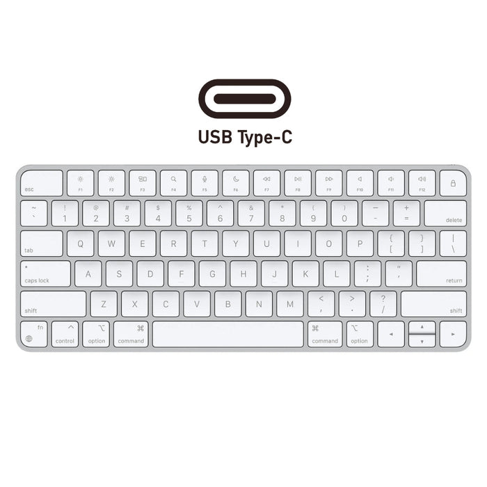 Apple Magic Keyboard (USB - C) - Silver - Macfixit Australia