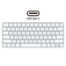 Apple Magic Keyboard (USB - C) - Silver - Macfixit Australia