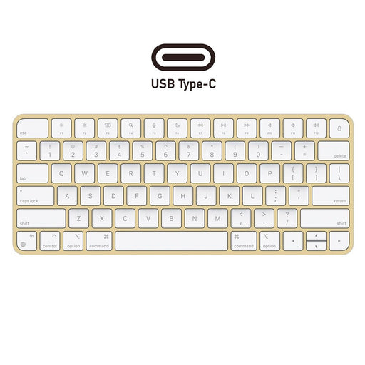 Apple Magic Keyboard (USB - C) - Yellow - Macfixit Australia