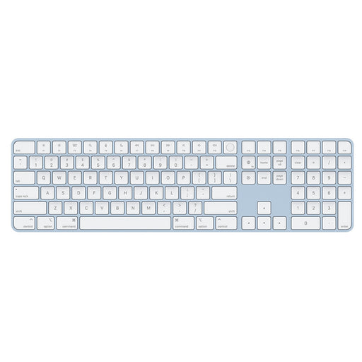 Apple Magic Keyboard with Numeric Keypad and Touch ID (Lightning) - Blue - Macfixit Australia