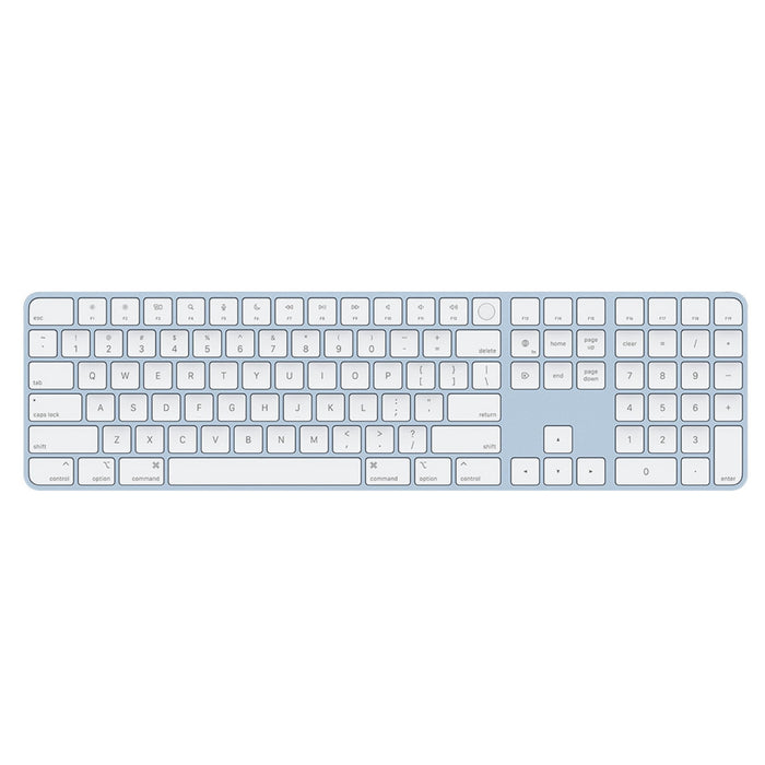 Apple Magic Keyboard with Numeric Keypad and Touch ID (Lightning) - Blue - Macfixit Australia